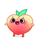 Life’s a Peach 스티커