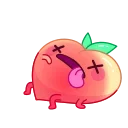 Life’s a Peach 스티커