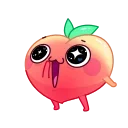 Life’s a Peach 스티커