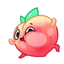 Life’s a Peach 스티커