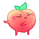 Life’s a Peach 스티커