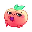 Life’s a Peach 스티커