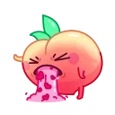 Life’s a Peach 스티커