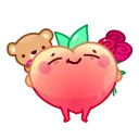 Life’s a Peach 스티커