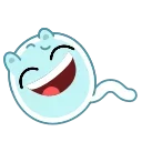 Lovely Sperm 스티커