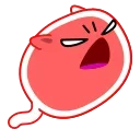 Lovely Sperm 스티커