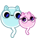 Lovely Sperm 스티커