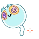 Lovely Sperm 스티커