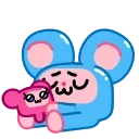 Mini Mice 스티커