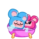 Mini Mice 스티커