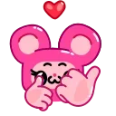 Mini Mice 스티커