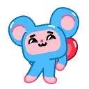 Mini Mice 스티커