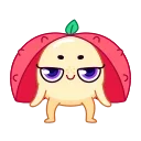 Lychee 스티커