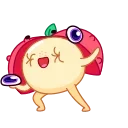 Lychee 스티커