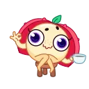 Lychee 스티커