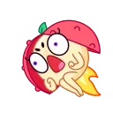Lychee 스티커