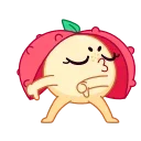 Lychee 스티커