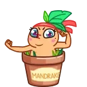 Magic Mandrake 스티커