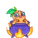 Magic Mandrake 스티커