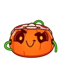 Mamkin Pumpkin 스티커