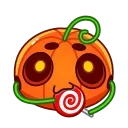 Mamkin Pumpkin 스티커