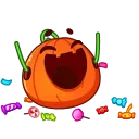 Mamkin Pumpkin 스티커