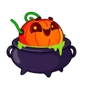 Mamkin Pumpkin 스티커