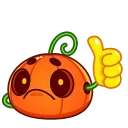 Mamkin Pumpkin 스티커