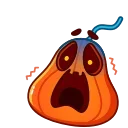 Mamkin Pumpkin 스티커