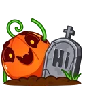 Mamkin Pumpkin 스티커
