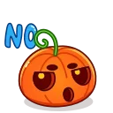 Mamkin Pumpkin 스티커