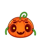 Mamkin Pumpkin 스티커