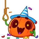 Mamkin Pumpkin 스티커