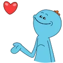 Mr. Meeseeks 스티커
