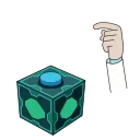 Mr. Meeseeks 스티커
