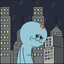 Mr. Meeseeks 스티커