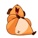 Melie the Cavy 스티커