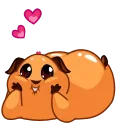 Melie the Cavy 스티커
