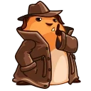 Melie the Cavy 스티커