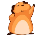 Melie the Cavy 스티커