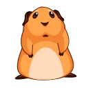 Melie the Cavy 스티커