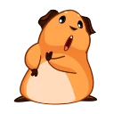 Melie the Cavy 스티커