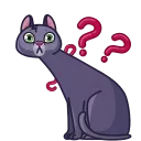 Memes With Cats 스티커