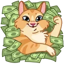 Memes With Cats 스티커