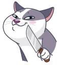 Memes With Cats 스티커