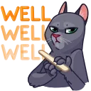 Memes With Cats 스티커