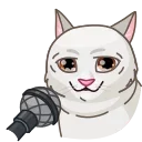 Memes With Cats 스티커