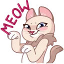 Memes With Cats 스티커