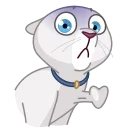 Memes With Cats 스티커