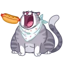 Memes With Cats 스티커